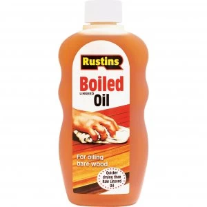 Image of Rustins Boiled Linseed Oil 300ml