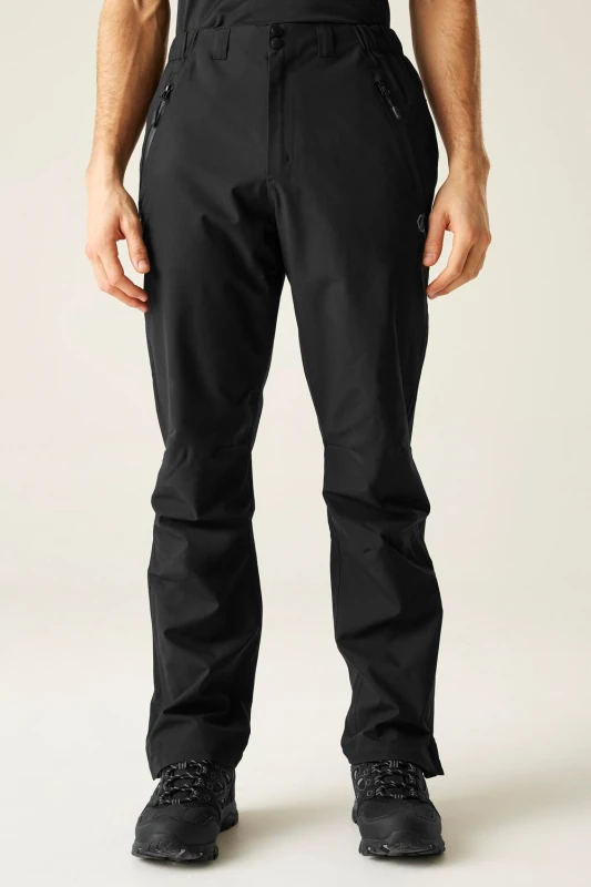 Image of Dare 2b Dare 2b Men Torrek Waterproof Trouser in Jet Black Size: 40R Jet Black 40R Male 5063516034964