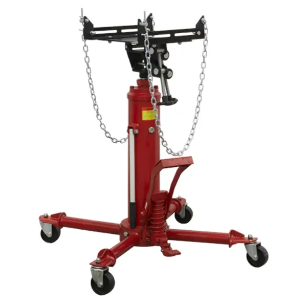 image of Sealey Transmission Jack 0.5tonne Vertical Telescopic