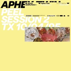 Image of Aphex Twin - Peel Session 2 Vinyl