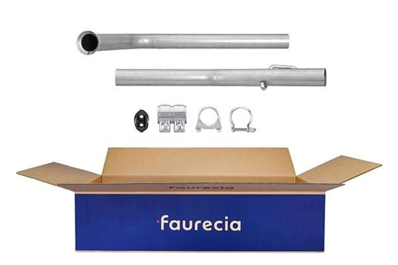 Image of Exhaust Pipe HELLA 8LA 366 003-161
