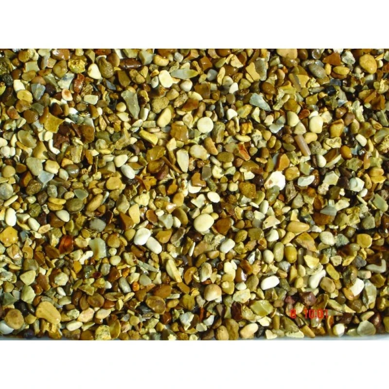 Image of Buttercup Farm Golden Gravel - Premium Decorative Stone - Aggregate Bulk Bag - 850 Kg Multicolor Unisex
