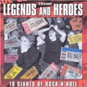 Image of Legends And Heroes CD