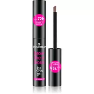 Image of Essence Brow like a boss Longwear Eyebrow Gel Shade 02 4 ml