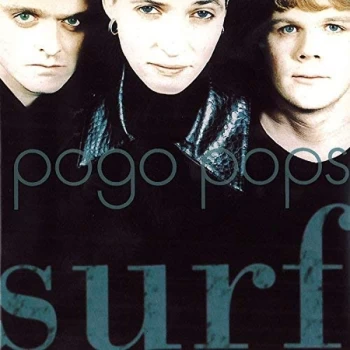 Image of Pogo Pops - SURF CD