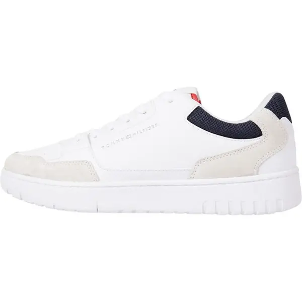 Image of Tommy Hilfiger Th Basket Core Rwb - White 7