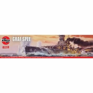 Image of Airfix Admiral Graf Spee Warships Model Kit