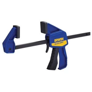 Image of IRWIN Quick-Grip IRWIN Quick-Grip Mini Bar Clamp Twin Pack 150mm (6in)