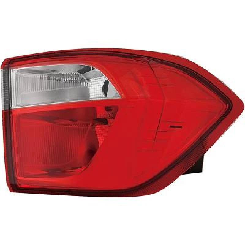 Image of Rear light DIEDERICHS 1480090
