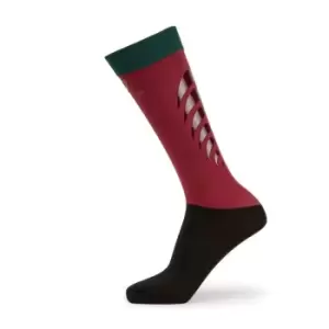 Image of Aubrion Sudberry Performance Socks Womens - Red
