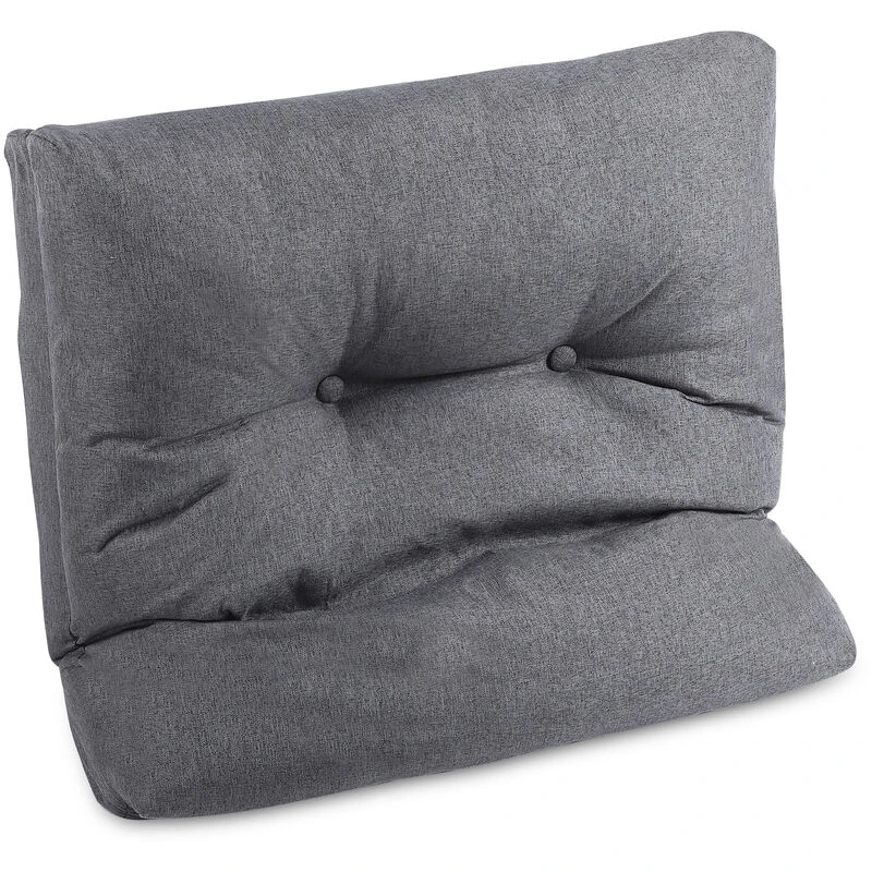 Image of FURNITURE ONE Back Rest Pillow Neck Lumbar Bed Support Chair Cushion 14 Adjustable Position - Grey - Furniture One A10338-UK-J