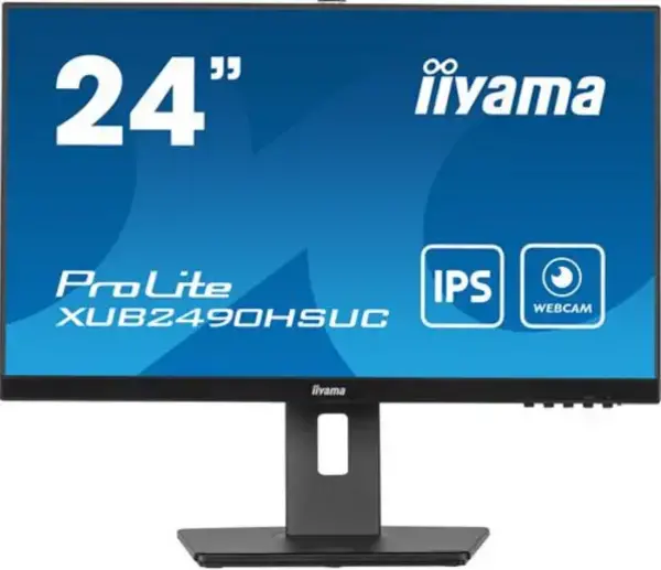 image of iiyama ProLite 23.8" XUB2490HSUC-B5 Full HD IPS LED Monitor