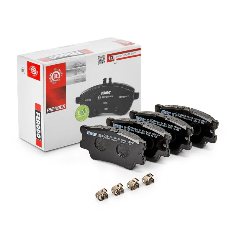 Image of Brake pad set FERODO FDB5469