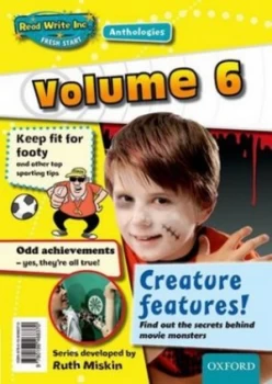 Image of Read Write Inc. Fresh Start Anthologies Volume 6 by Ruth Miskin Book
