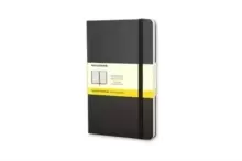 Image of Moleskine Pocket Squared Hardcover Notebook Black