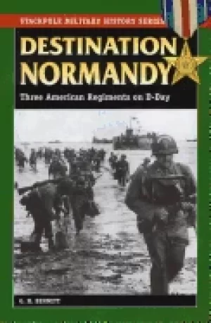 Image of destination normandy three american regiments on d day