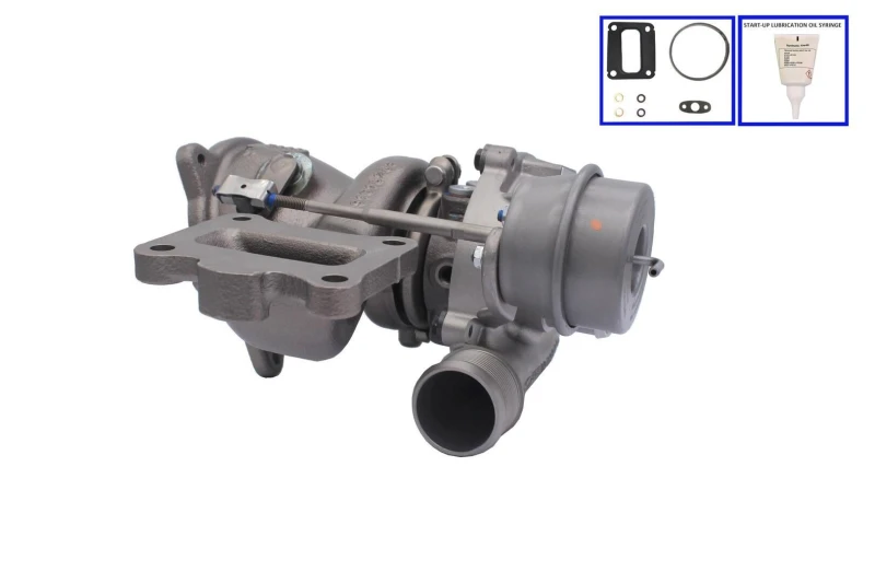 Image of Turbocharger WALKER 59323B-PW