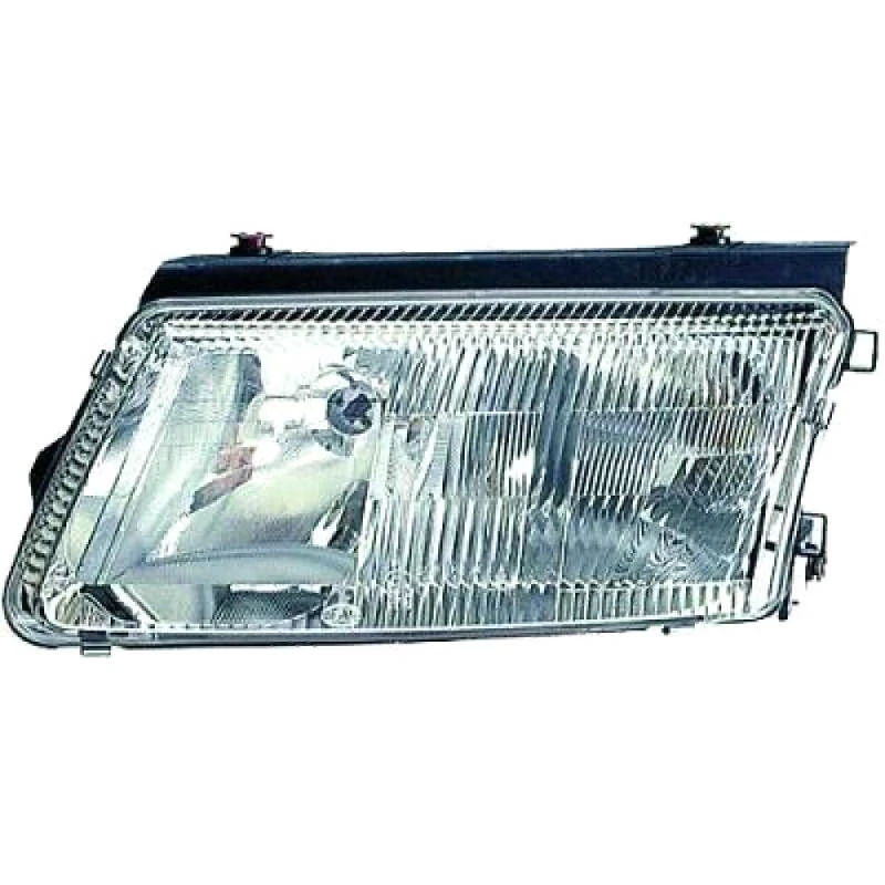 Image of DIEDERICHS 2245981 Headlights H1, Left, Halogen Headlight (259)