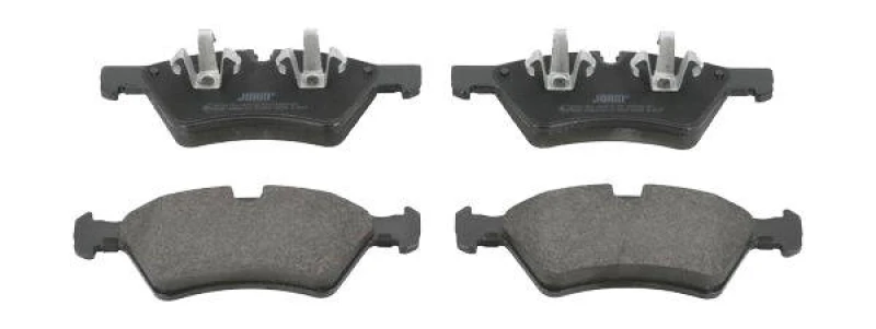 Image of JURID 573175J Brake pad set prepared for wear warning indicator Brake Pad Set,disc brake (402)