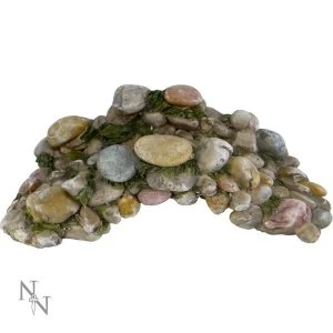 Image of Pebble Bridge Fairy Ornament
