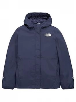 Image of The North Face Girls Resolve Reflective Jacket - Navy, Size L=13-14 Years, Women