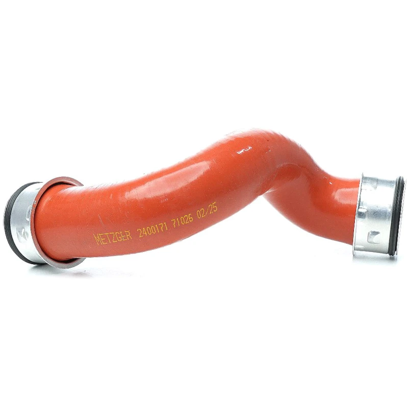 Image of METZGER 2400171 Turbocharger Hose with quick couplers, Silicone Silicone Charger Intake Hose (3314)