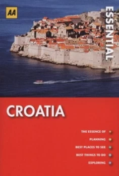 Image of Essential Croatia by Tony Kelly and Robin Mckelvie and Jenny Mckelvie Paperback