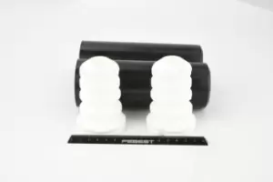 Image of FEBEST Shock Absorber Dust Cover BMW BMSHB-E90R-KIT 33503411995,33504034410,33528036000 33536764407,33536767334,33536770350,33536770351,33536771381