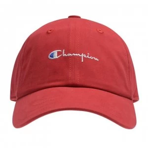 Image of Champion Logo Cap - Red