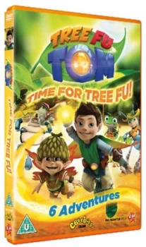 image of Tree Fu Tom Time for Tree Fu - DVD