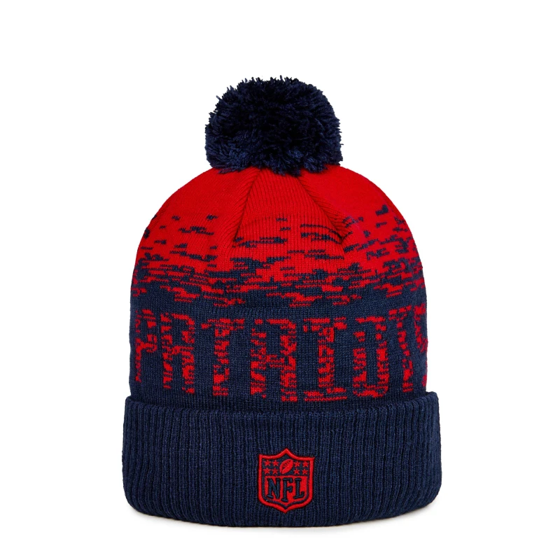 Image of New Era NFL Seattle Seahawks Beanie Mens - Blue Blue Mens