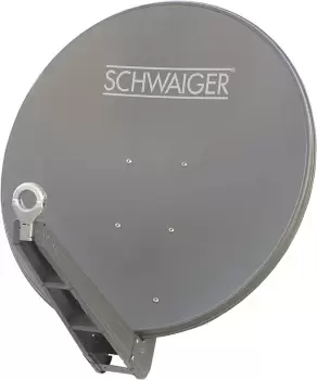 image of Schwaiger SPI085 satellite antenna Anthracite