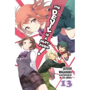 Image of The Devil Is a Part-Timer!, Vol. 13 (light novel)