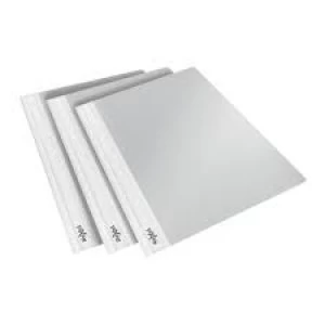 Image of Rexel Choices Report Fldr Clear Front Capacity 160 Sheets A4 White Ref