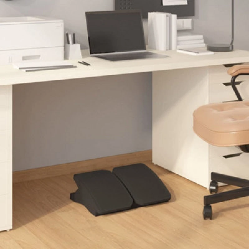 Image of Vidaxl Footrest Black 43.5X32.5X10.5 Cm, Black 51729