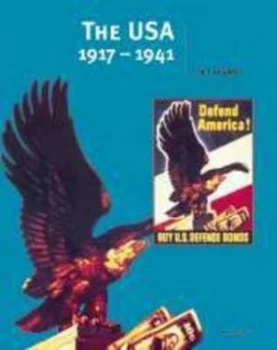 Image of The USA 1917-1941 by Ian Campbell