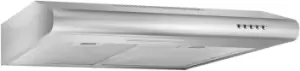 Image of CDA CST62SS 60cm Chimney Cooker Hood