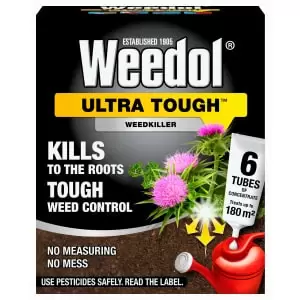 Image of Weedol Ultra Tough Weedkiller Tubes - 6 x 25ml