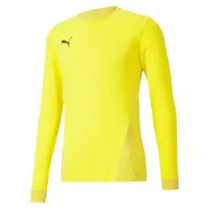 image of Puma TG23 Long Sleeve Jersey Mens - Yellow