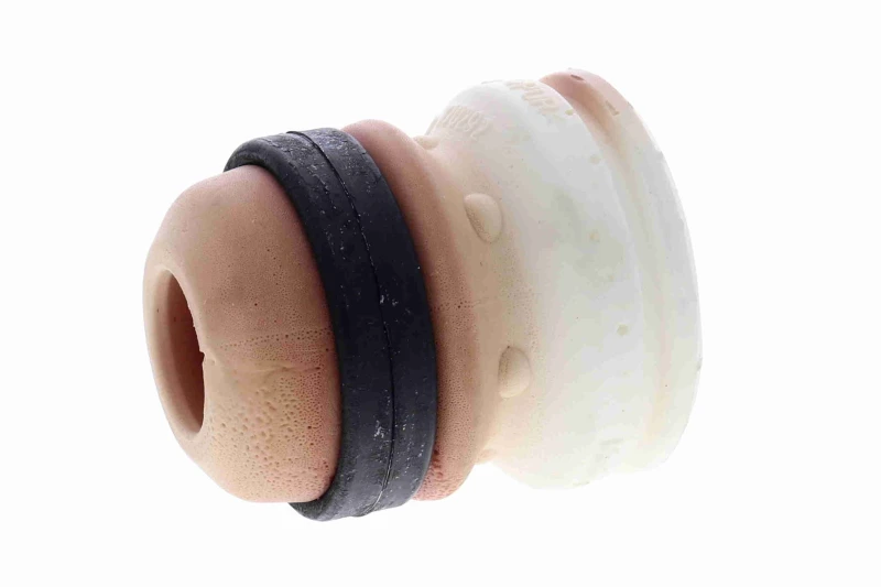 Image of VAICO V25-0813 Rubber Buffer, suspension Q+, original equipment manufacturer quality MADE IN GERMANY, Front Axle PU (Polyurethane) Rubber Buffer,suspe