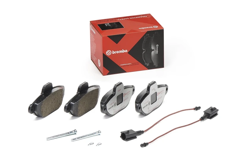 Image of BREMBO Brake pad set BREMBO P 24 147X