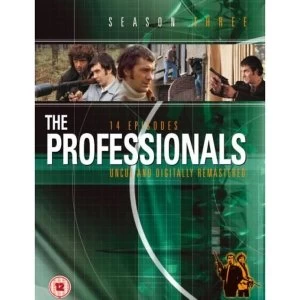 Image of The Professionals Season 3 DVD