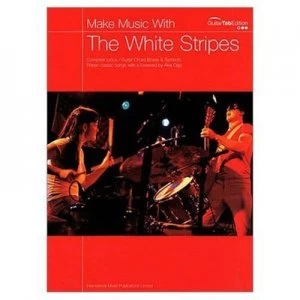 Image of Make Music with the White Stripes Paperback