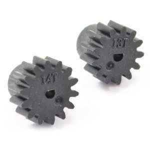 Image of Ftx Comet Pinion Gears Plastic 13/14T (0.6Mod)