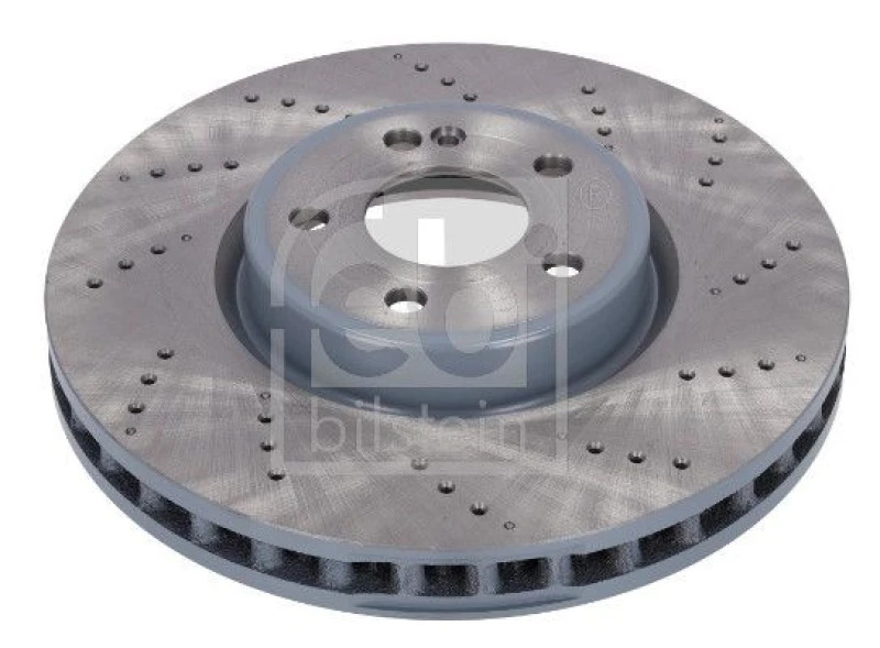 Image of FEBI BILSTEIN Brake disc FEBI BILSTEIN 186227