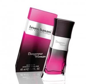 image of Bruno Banani Dangerous Women Eau de Toilette For Her 40ml