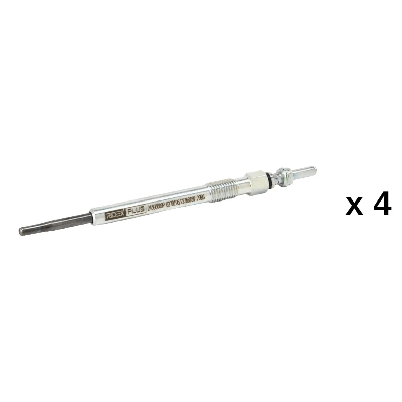 Image of RIDEX PLUS 243G0194P Glow plug 11V Glow Plug (243)