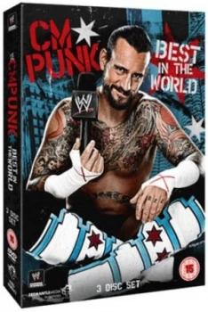 Image of WWE CM Punk - Best in the World - DVD Boxset