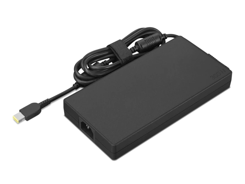 Image of Lenovo GX21F23046 power adapter/inverter Indoor/outdoor Black