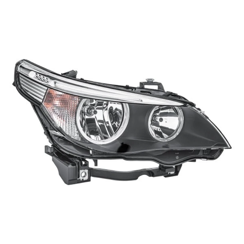 Image of HELLA 1EF 008 673-081 Headlights PY21W, Right, with bulbs, Halogen Headlight (259)
